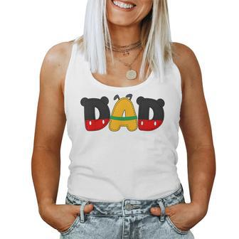 Dad And Mom Birthday Girl Mouse Family Matching Women Tank Top - Monsterry DE