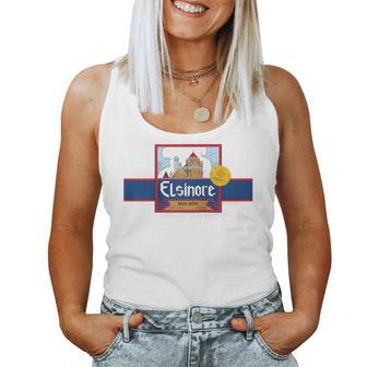 Elsinore Beer New & Improved Retro 80'S Women Tank Top - Monsterry DE