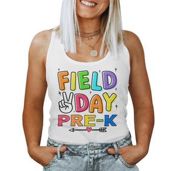 Field Day 2024 Pre-K Field Trip Teacher Student Women Tank Top - Monsterry CA