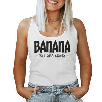 Banana Nana Grandma Nana Apparel Women Tank Top | Mazezy