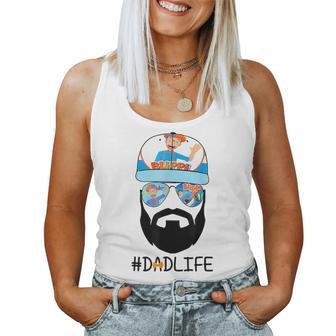 Bearded Dad Family Lover For Men Women Kids Women Tank Top - Monsterry CA