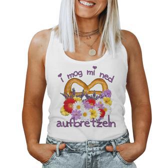 I Mog Mi Ned Aufprezeln Wiesn Women's Dirndl Tank Top Frauen - Seseable