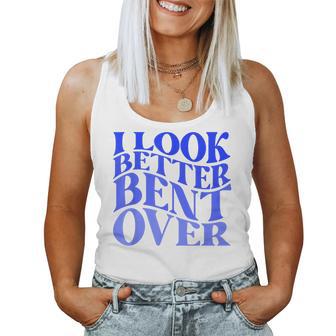 Sarcastic Joke Hilarious Naughty Sexual Humor Adults Women Tank Top - Monsterry