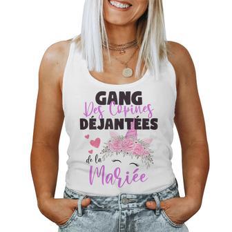 Gang Copines Déjantées Enterrementie De Jeune Fille Evjf Women Tank Top - Cadeauxyz