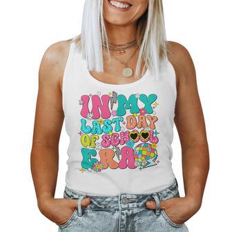 Graduate Groovy In My Last Day Of School Era Women Tank Top - Seseable