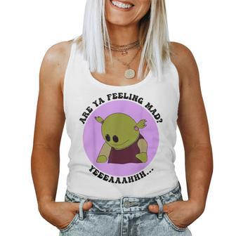 Groovy Are You Feeling Mad Nanalan Women Tank Top | Mazezy