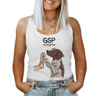 Gsp Mom German Shorthaired Pointer Dog Girls Women Women Tank Top - Thegiftio UK