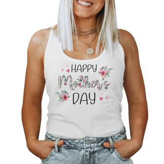 Happy For Women Mom Grandma Women Tank Top | Mazezy CA