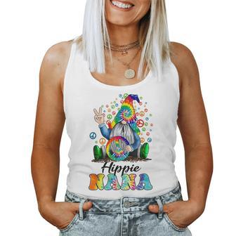 Hippie Nana Gnome Colorful Gnome Mother's Day Women Tank Top - Monsterry AU