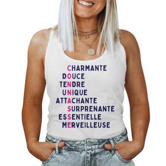 Humour Caractère Connasse Drôle Madame Conasse Blague Women Tank Top - Cadeauxyz