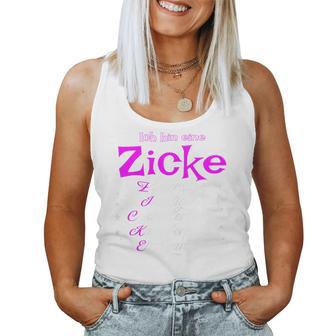 Ich Bin Eine Zicke Girl Zicken S Tank Top Frauen - Geschenkecke