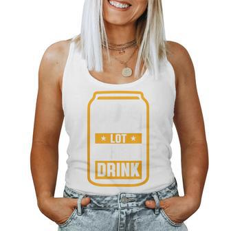 Ipa Lot When I Drink Beer Lover St Patrick's Day Women Tank Top - Monsterry AU