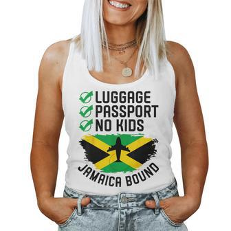 Jamaican Travel Vacation Outfit To Jamaica Jamaica Women Tank Top - Monsterry