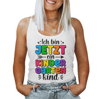 Kinder Ich Bin Ein Kindergartenkind 2024 Junge Mädchen Kindergarten Tank Top Frauen - Seseable