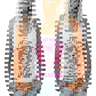 Lapin Enfant Fille Vie Meilleure Avec Les Lapins Idée Women Tank Top - Cadeauxyz