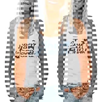 L'été Que Je Suis Devenu Jolie Team Conrad Floral Women Tank Top - Cadeauxyz