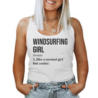 Lustige Windsurf-Kunst Für Mädchen Und Frauen Windsurfer Tank Top Frauen - Geschenkecke