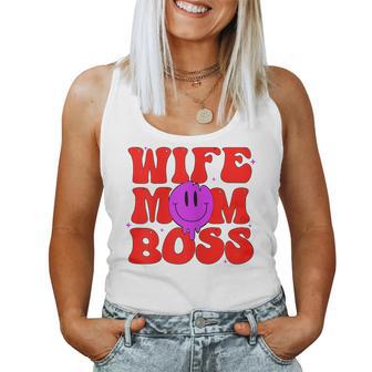 Mama Frau Boss Unschlagbar Mutterschaft Mama Leben Tank Top Frauen - Geschenkecke