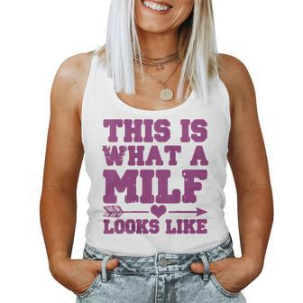 Mother's Day For Her Milf Women Tank Top - Monsterry AU