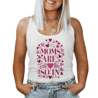 Mütter Sind So Im Trend Zum Muttertag Happy Mama Kid & Husband Raglan Tank Top Frauen - Geschenkecke