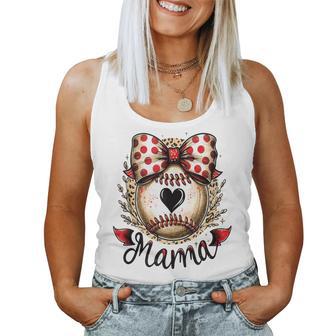 Muttertagsgeschenke Für Stolze Baseball-Mama Tank Top Frauen - Geschenkecke