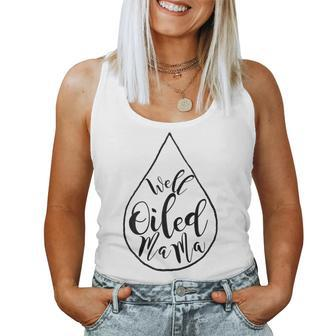 Well Oiled Mama Essential Oils Women Tank Top - Monsterry CA