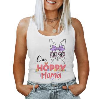 One Hoppy Mama Lustiger Hase Zum Ostertag Tank Top Frauen - Geschenkecke