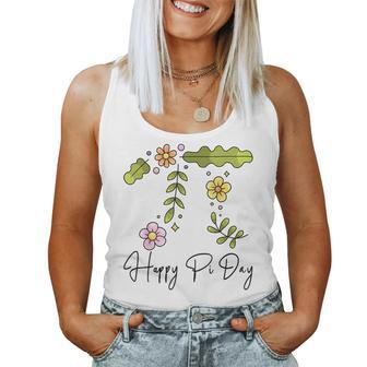Pi Number Symbol Math For Pi Day 314 For Girls Women Tank Top | Mazezy