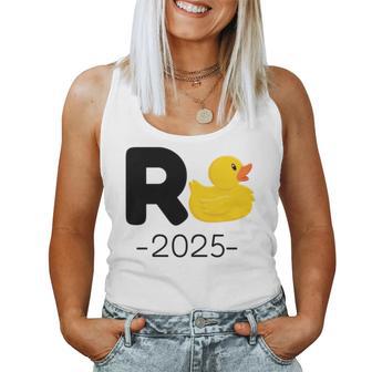 Renten 2025 Ruhestand Pensionär Papa 2025 Ruhestand Mutter Tank Top Frauen - Geschenkecke