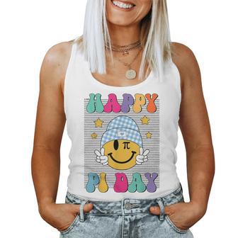 Retro Pi Day 10000 Digits Pi Sign Math Teacher Kid Boy Women Tank Top - Thegiftio UK