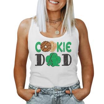 Scout Cookie Dad Girl Troop Leader Family Matching Women Tank Top - Monsterry
