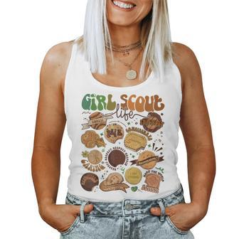 Scout Girl Cookie Dealer Girl Troop Leader Scout Dealer Women Tank Top - Monsterry