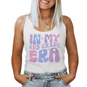 In My Second 2Nd Grade Era Cute Second Grade Girls Teacher Women Tank Top - Seseable