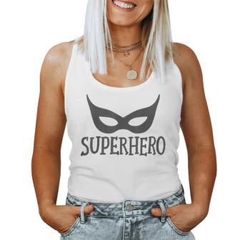 Superhero Mom Comic Fiesta De Cumpleaños Familia A Juego Camiseta sin mangas para mujer - Regaloses