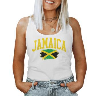 Vintage Jamaica Vacation Retro Jamaican Souvenir Women Women Tank Top - Seseable