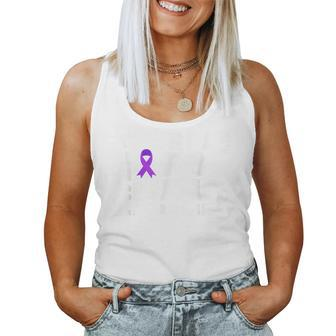 I Wear Purple For Lupus Awareness Month Lupus Support Women Tank Top - Thegiftio UK