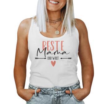 Women's Best Mama Der Welt Tank Top Frauen - Geschenkecke