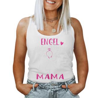 Women's Mama Engel Ohne Flügel Nennt Man Mama Beste Mutter Tank Top Frauen - Geschenkecke