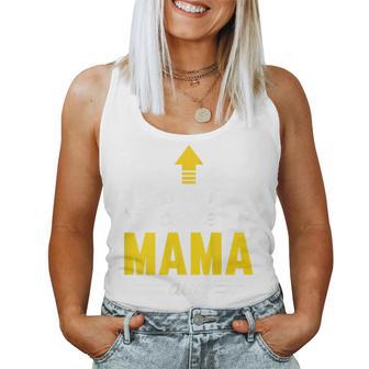 Women's Mum Saying So Sieht Richtig Coole Mama Aus Tank Tank Top Frauen - Geschenkecke