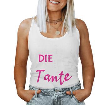 Women's Party Girls Ich Bin Die Ich Geb Mir Die Kante Tank Top Frauen - Geschenkecke