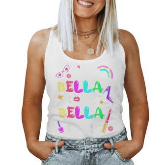 Youth I'm Bella Doing Bella Things Cute Girls Personalized Name Women Tank Top - Seseable