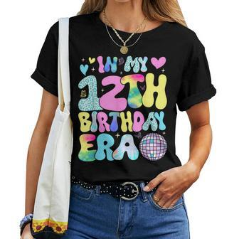 In My 12Th Birthday Era 12 Years Old Girls 12Th Birthday Women T-shirt - Monsterry UK