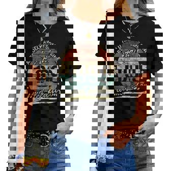 25 Cumpleaños Impresionante Abril 1999 Hombre Camiseta de mujer - Regaloses