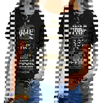 37 Cumpleaños 37 Años Hombre Intage 1987 Regalo Camiseta de mujer - Regaloses