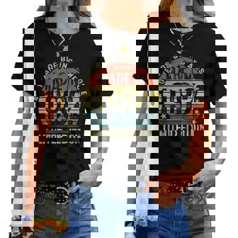 40 Años Cumpleaños Hombre Made In 1982 Hecho En 1982 Camiseta de mujer - Regaloses