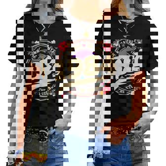 40 Ans Année 1984 Légende 40Eme Anniversaire 1984 T-shirt femme - Cadeauxyz