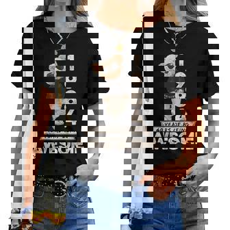 40Th Birthday 1984 Original Awesome Teddy Bear Women T-shirt - Thegiftio