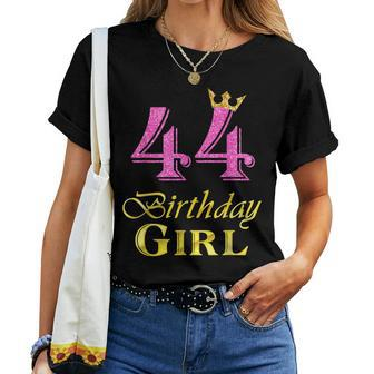44Th Birthday Girl Princess 44 Years Old 44Th Birthday Women T-shirt - Monsterry DE