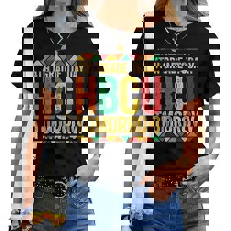 4Th Grade Today Hbcu Tomorrow Historical Black Women T-shirt - Thegiftio