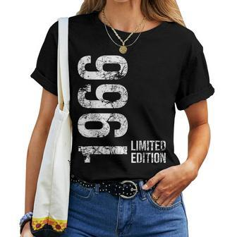 58Th Birthday 58 Years Old Man Woman Vintage 1966 Women T-shirt - Monsterry AU